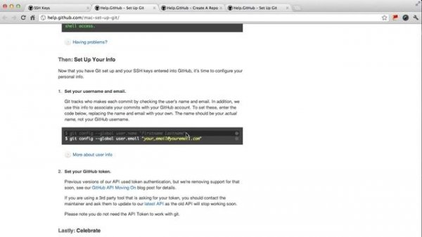 Github - Setup and First Push to Github