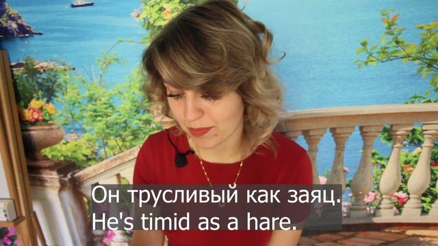 Learn animals in russian with idioms and examples - 3 смотреть онлайн