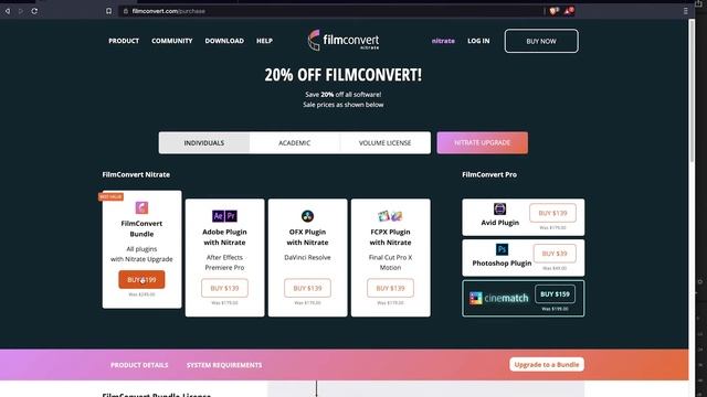 How to activate the FilmConvert Nitrate plugin in Adobe Premiere Pro смотреть онлайн