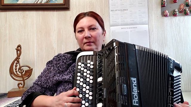 Розамунда Покровские ворота Polka chromatic accordion смотреть онлайн