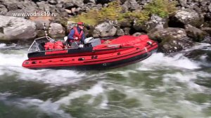 НА ПРЕДЕЛЕ в КАНЬОНЕ - Штурмовая водометная лодка ФРЕГАТ│стихия воды абакан