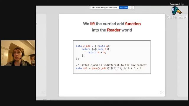 [Hybrid meetup] Getting started with the Reader Monad in C++ (Ruzena Gurkaynak) смотреть онлайн