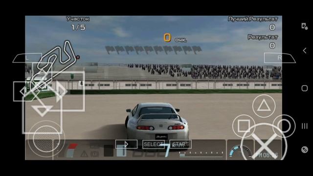 GRAN TURISMO PSP, НА АНДРОИД! ПОЧЕМУ Я РАНЬШЕ НЕ ИГРАЛ В ЭТУ ИГРУ?! смотреть онлайн