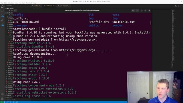 Upgrade a Rails 7 Application to Ruby 3.2.2 смотреть онлайн