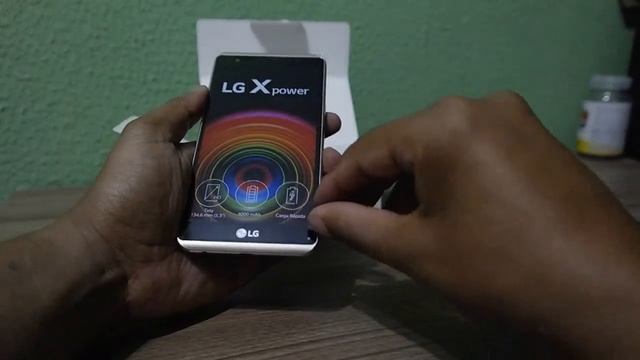 Unboxing e analise lg x power смотреть онлайн