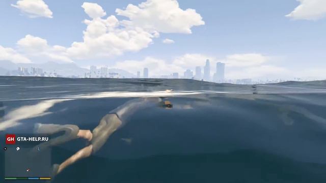 Опасные воды — Достижение GTA 5 смотреть онлайн