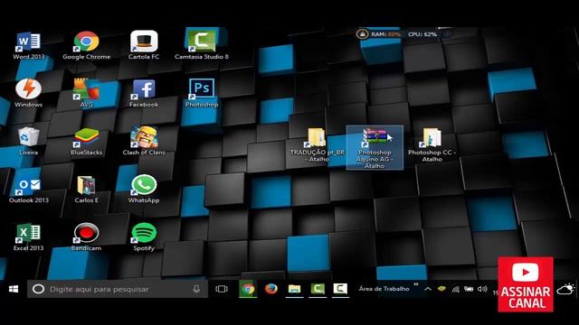 Como baixar e instalar o Photoshop cc 2017 para pc windows 10 смотреть онлайн