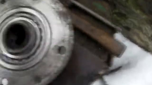 Ремонт КПП ЮМЗ - Стяжной болт первичного вала КПП смотреть онлайн