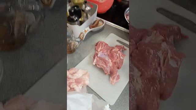 Tramontina Century Line. Заточен на TSPROF Kadet PRO и финиширован Boride PC 1200. Тест по мясу.