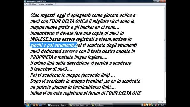 Come giocare online a Mw3 con four delta one смотреть онлайн