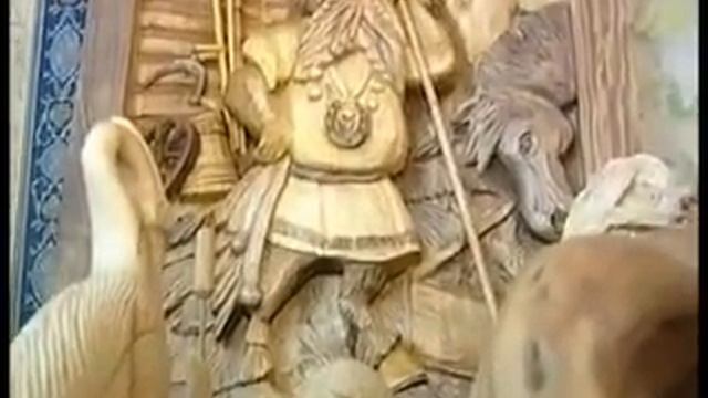 РЕЗЬБА ПО ДЕРЕВУ смотреть онлайн