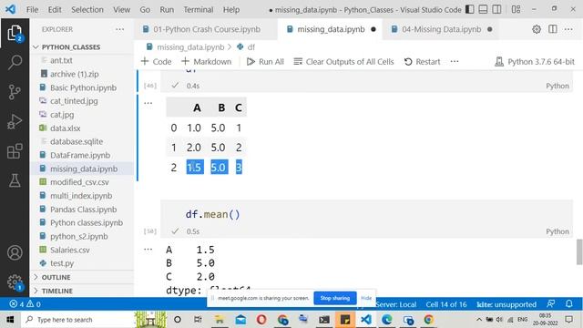 Python For Analytics Pandas Session 2 смотреть онлайн