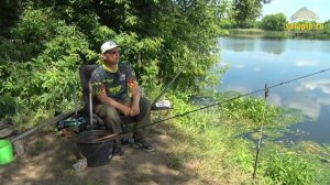 Как правильно ставить фидер на рыбалке? [salapinru]