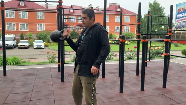 Тест на мужика с одной гирей смотреть онлайн