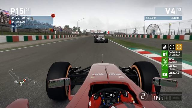 F1 2014 - MODO CARREIRA - #15 - GP do JAPÃO - FERRARI | Jogos Clássicos смотреть онлайн