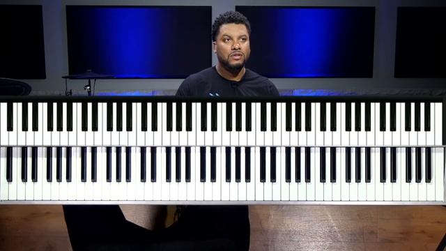 Diminished Walkdown | D Flat major Chord Progression | Advanced Gospel Piano Tutorial! смотреть онлайн