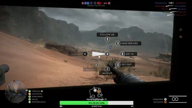 Battle Field 1 : Rise above the fallen! смотреть онлайн