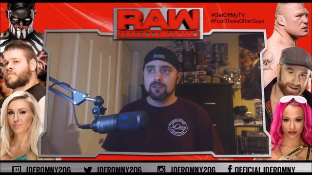 WWE Raw 10/17/16 Review: Goldberg Returns To WWE Raw To Accept Brock Lesnar' Challenge смотреть онлайн