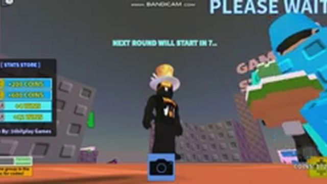 Roblox Sky Wars | Auto clicker смотреть онлайн