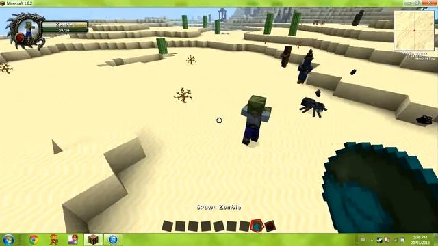 Minecraft: Mod Showcase better spawn eggs смотреть онлайн