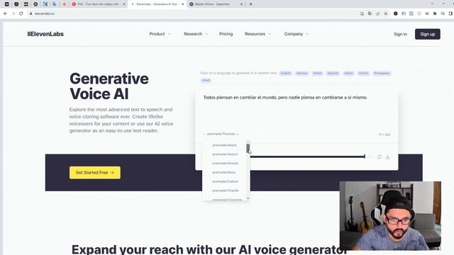 Voces Artificiales para Videos *Gratis, fácil y rápido (Texto a Voz) [HIPERREALISTAS] смотреть онлайн