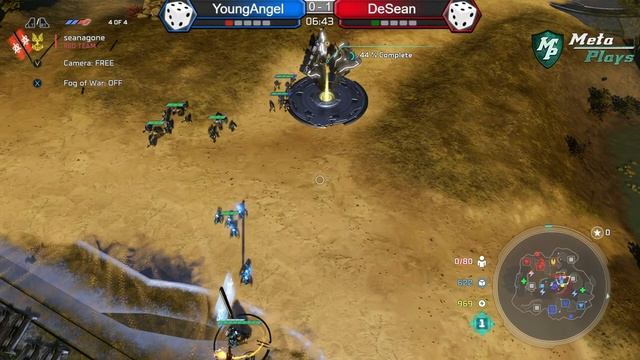 Halo Wars 2: 2v2 Amateur League S2 Main Event - Loser Finals - YoungAngel vs DeSean смотреть онлайн