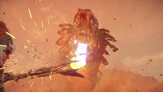 Horizon Forbidden West | Fire Bristleback VS Slitherfang - Machine Master Gameplay смотреть онлайн