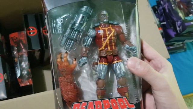 SUPER UNBOXING MARVEL LEGENDS - SERIE COMPLETA DEADPOOL