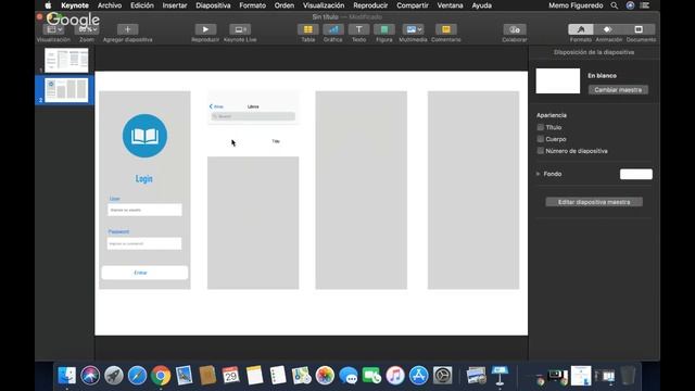 MocKup con Keynote ? смотреть онлайн