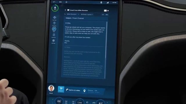 Концепт кар от компании Bosch смотреть онлайн