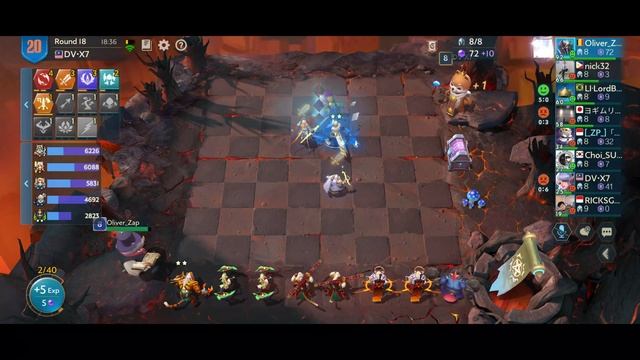 Chess Rush 4-4-2-2-1 and Warlord Win - Oliver Zap смотреть онлайн