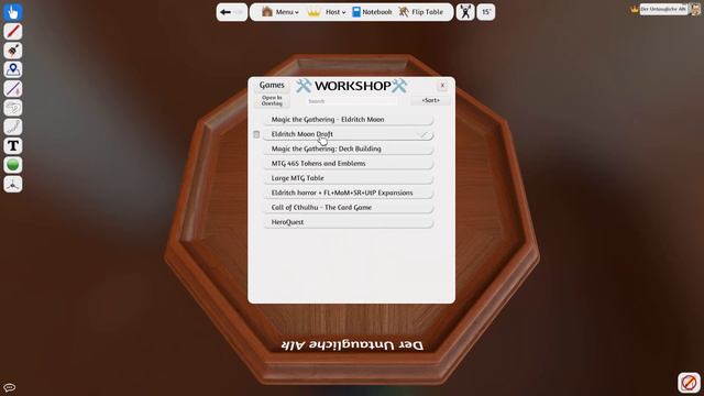 Magic: the Gathering Tabletop Simulator Deck Building Einsteigertutorial смотреть онлайн