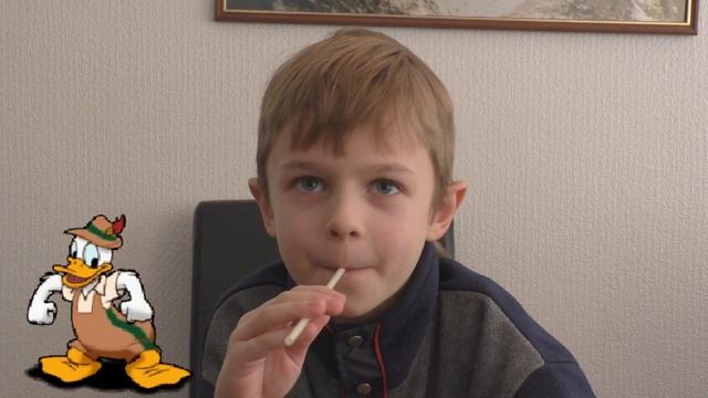 Свистулька из трубочек своими руками смотреть онлайн