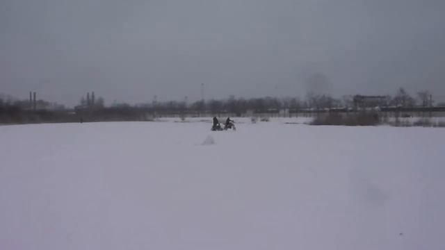 Ивановский карьер 11.01.2015 Ivanovsky quarry (bike) смотреть онлайн