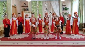 "К нам пришла весна" муз. и сл. Л. Мочаловой(детсад №52 г.Новомосковск)