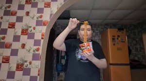 Ем самую острую корейскую лапшу в мире SAMYANG 2x Spisy мега ультра острая ?? Гительман Хакасия ??