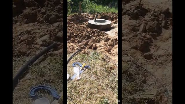 Метровый кессон с гидроизоляцией смотреть онлайн