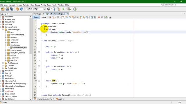 16. Core Java - Inheritance part -2 with live coding (Bangla Tutorial) смотреть онлайн