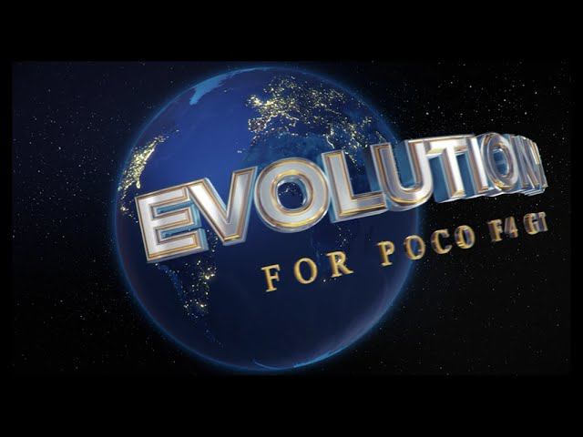 Evolution X Unofficial Community Poco F4 GT смотреть онлайн