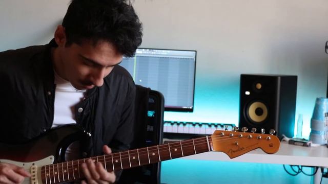 Classic Blues on my Fender Vintera 60s Stratocaster смотреть онлайн