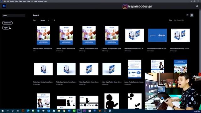 Como fazer um Catálogo Digital AUTOMATICAMENTE no Photoshop [Em poucos passos] смотреть онлайн