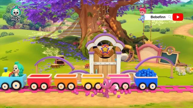 Learn Colors With Candies And More! | Learn Colors For Kids | Ninimo Colors | Hogi & Pinkfong