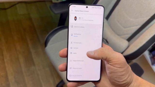 REALME WATCH 3 a moins de 70 euro ça vaux quoi? смотреть онлайн