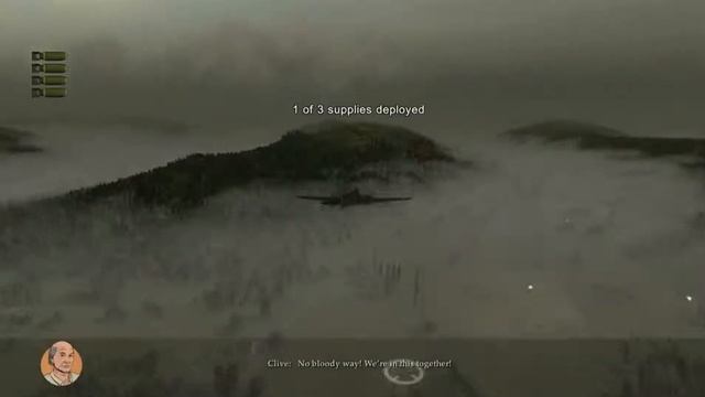 Air Conflict Secret War - Operation Overlord Deliver Medical Supplies - Xbox 360 смотреть онлайн