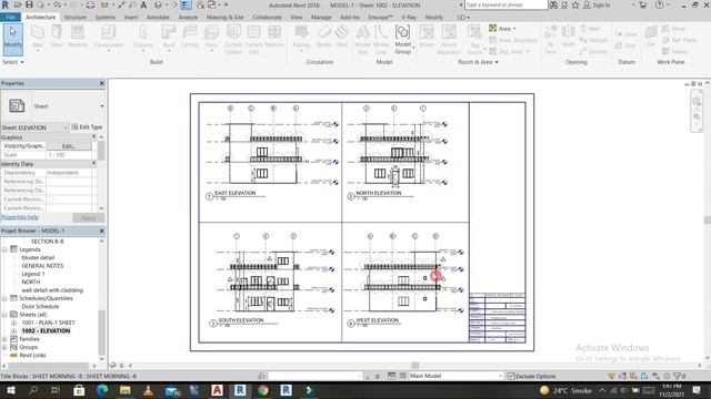 How to Export Revit Sheet Drawings into AutoCAD | Revit to AutoCAD Details transfer process смотреть онлайн