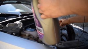 Volkswagen Jetta.двигатель CAXA 1.4 tsi. Замена масла ДВС.