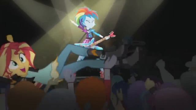 Friendship Through The Ages | MLP: Equestria Girls | Rainbow Rocks! [HD]
