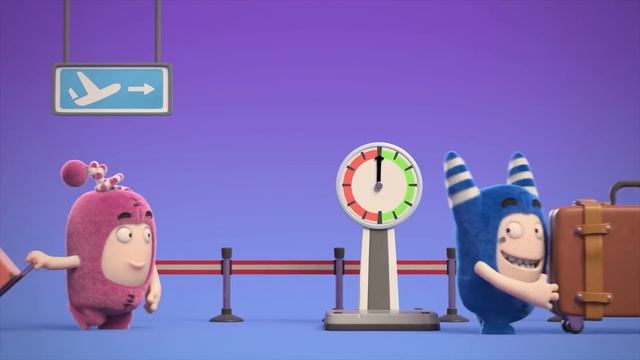 Oddbods | THE ODD VACUUM  | Funny Cartoons