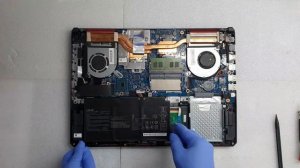 Как заменить аккумулятор для ноутбука Asus tuf fx505gd (Разные крепления и разъём) Original quality