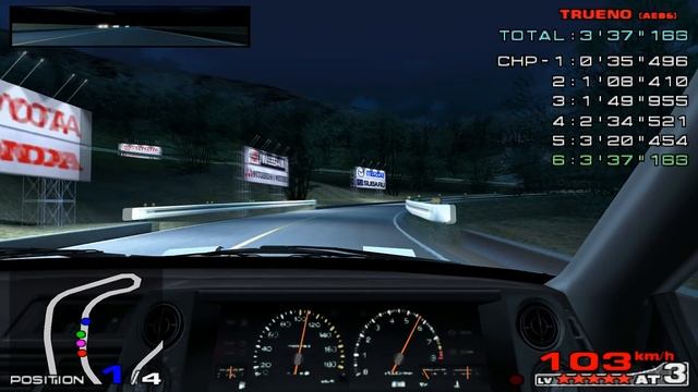 Battle Gear 3 - Toyota Sprinter Trueno AE86 PS2 Gameplay HD (PCSX2) смотреть онлайн